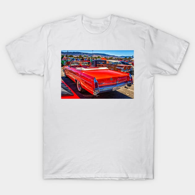 1963 Buick LeSabre Convertible T-Shirt by Gestalt Imagery